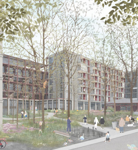 ON Y VA – Arealentwicklung Luzernerstrasse – 1. Rang